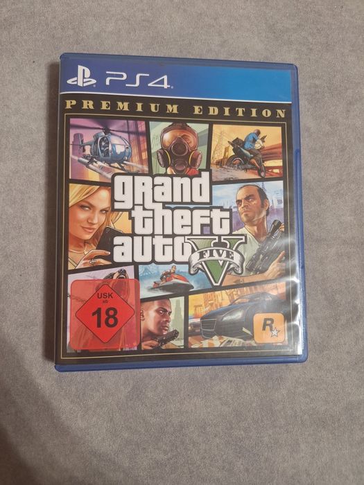 Игра гта 5 на  пс4