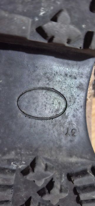 Bota pelo Tornozelo Camurça: Tam 37