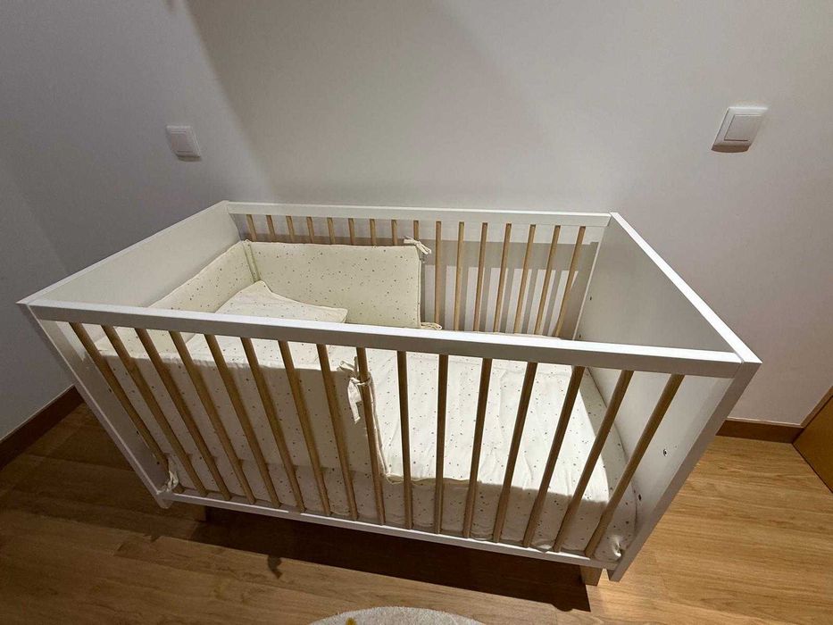 Cama 3 em 1, 120x60 cm Zy Baby