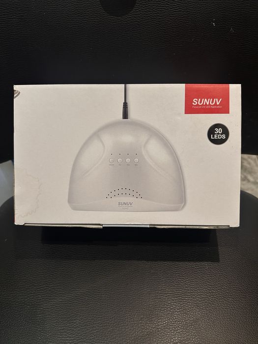 Лампа для маникюра Sunuv ОРИГИНАЛ для сушки гель лака на 30 ламп