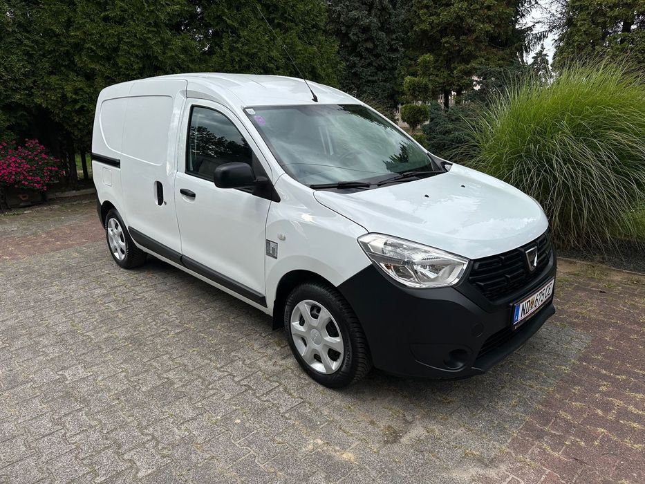 Dacia Dokker  1.5 DCi Lift Klimatyzacja Bezwypadkowy Zadbany Niski Przebieg