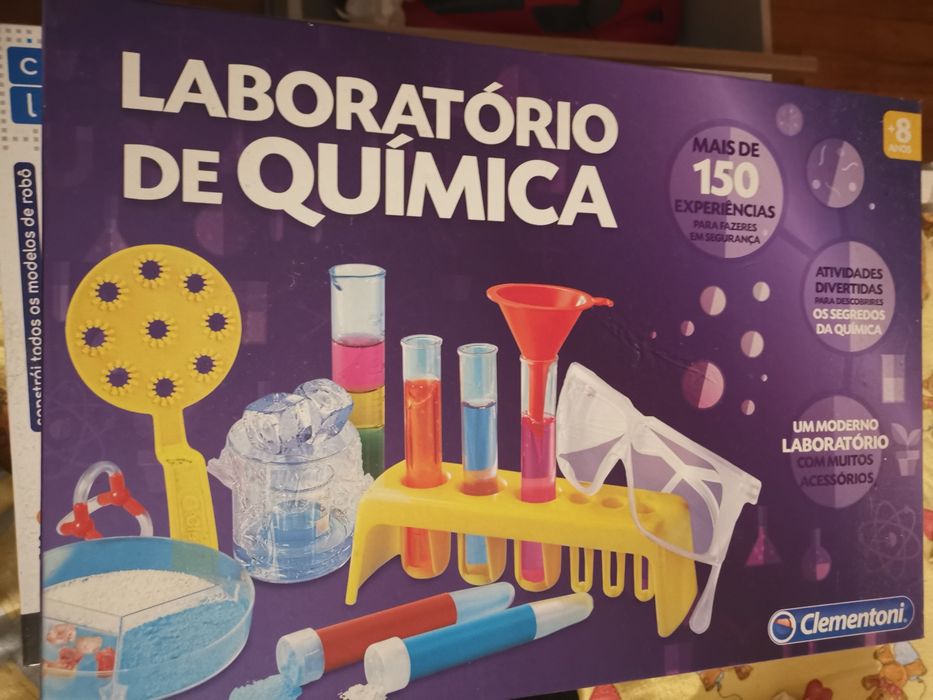 Laboratório Química Clementoni
