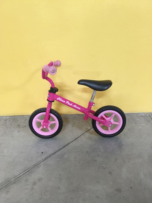 Bicicleta de aprendizagem sem pedais Chicco