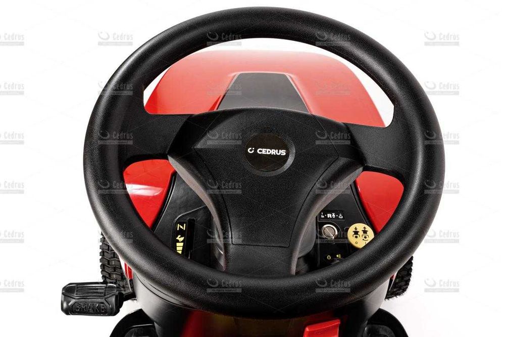 Traktorek traktor ogrodowy kosiarka samojezdna Cedrus C-TRAC-86MS