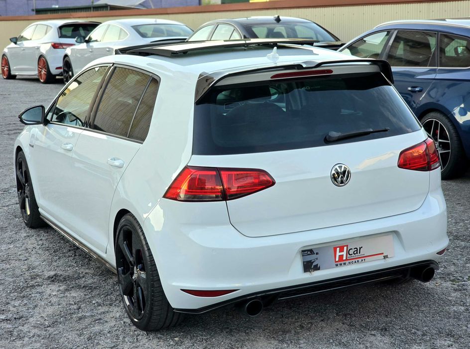 VOLKSWAGEN GOLF 7 CUP 1.6TDI 110CV "LOOK GTI" "FULL EXTRAS"