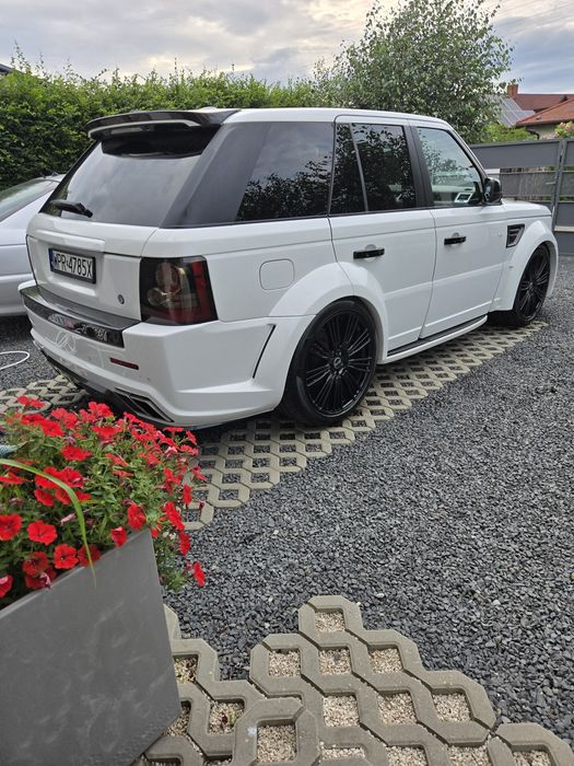 Range Rover Sport Mansory 5.0 V8 Supercharger