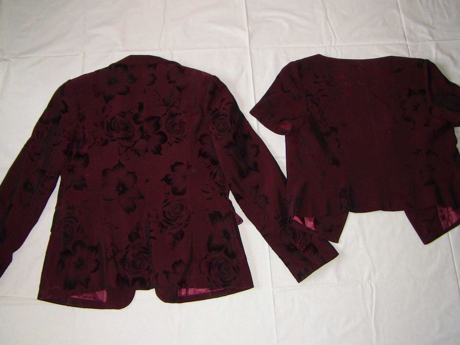 Жакет пиджак комплект