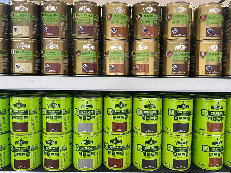 Vidaron  impregnaty do drewna