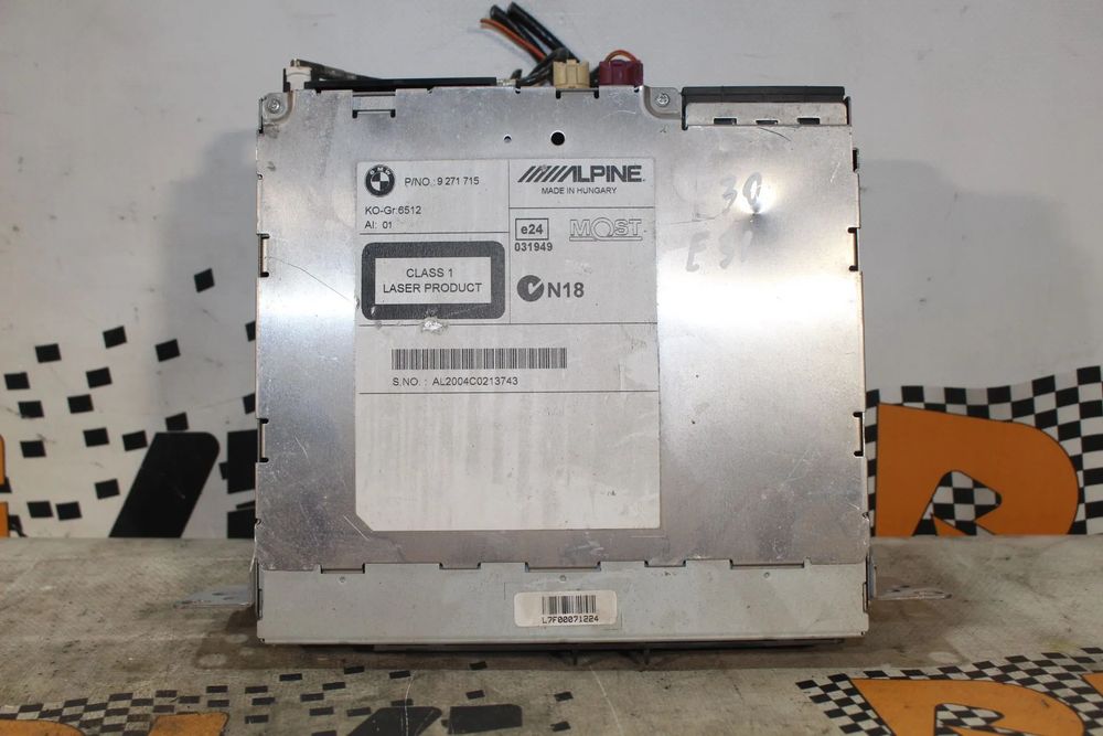 Rádio / auto-rádio BMW 1 (F20)