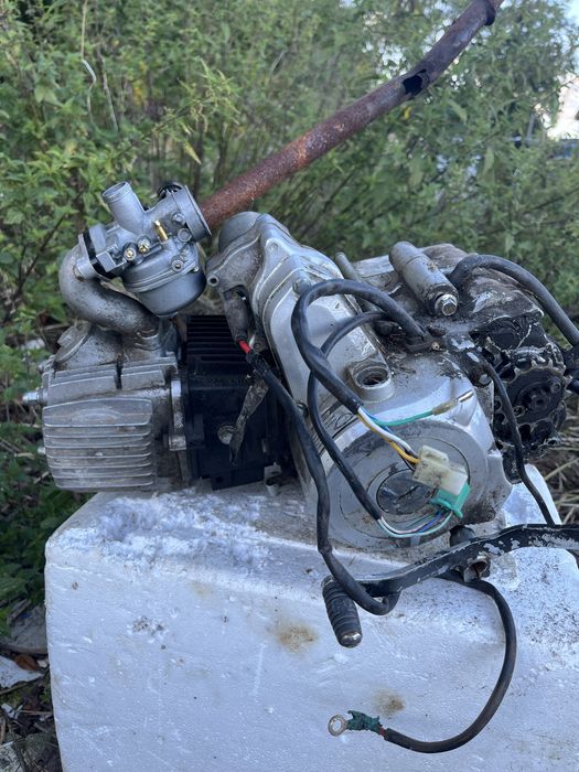 Silnik od quada 124cc(cm3) Sprawny