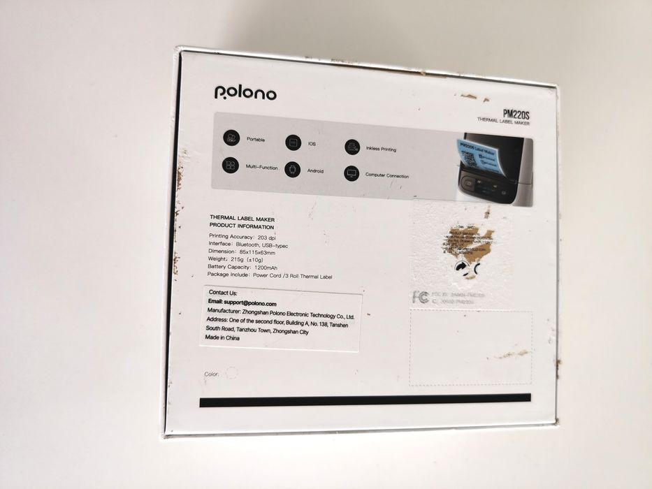 Polono Label Printer464758157261547522