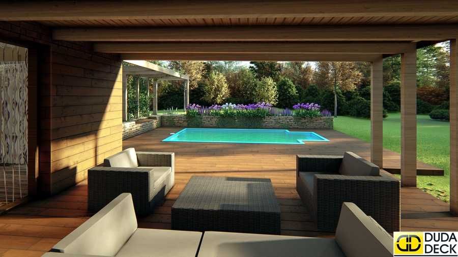 Basen poliestrowy  JAMAJKA 7,00m x 3,10m x 1,50m