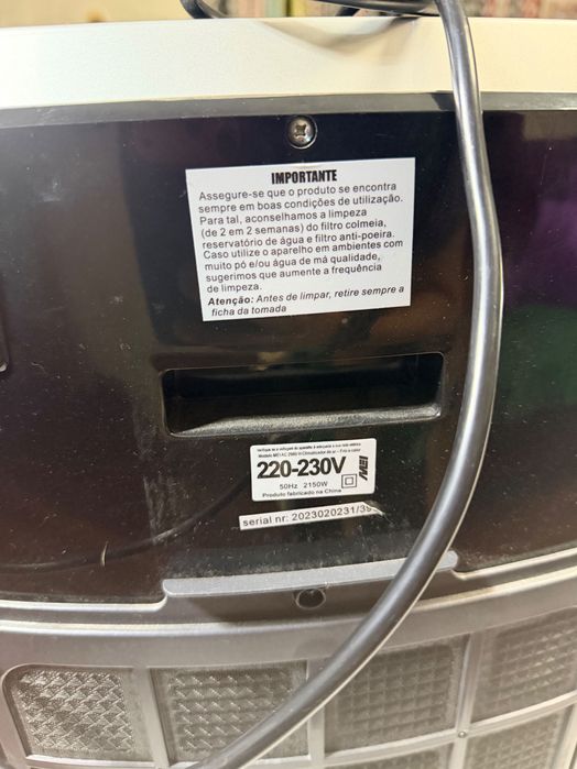 Aquecedor e arrefecer