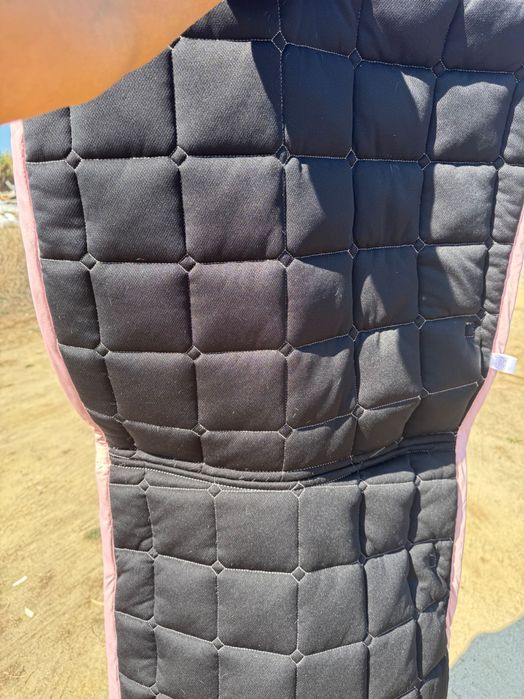 Suador Rosa Glitter Para Cavalo