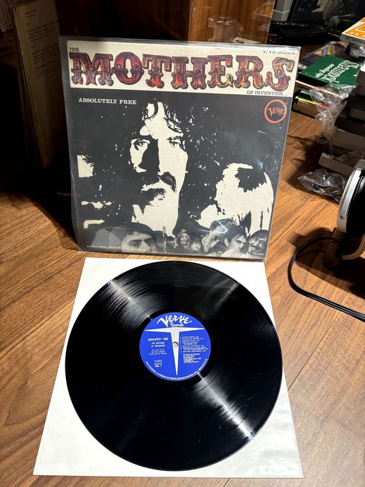 The Mothers Of Invention – Absolutely Free LP