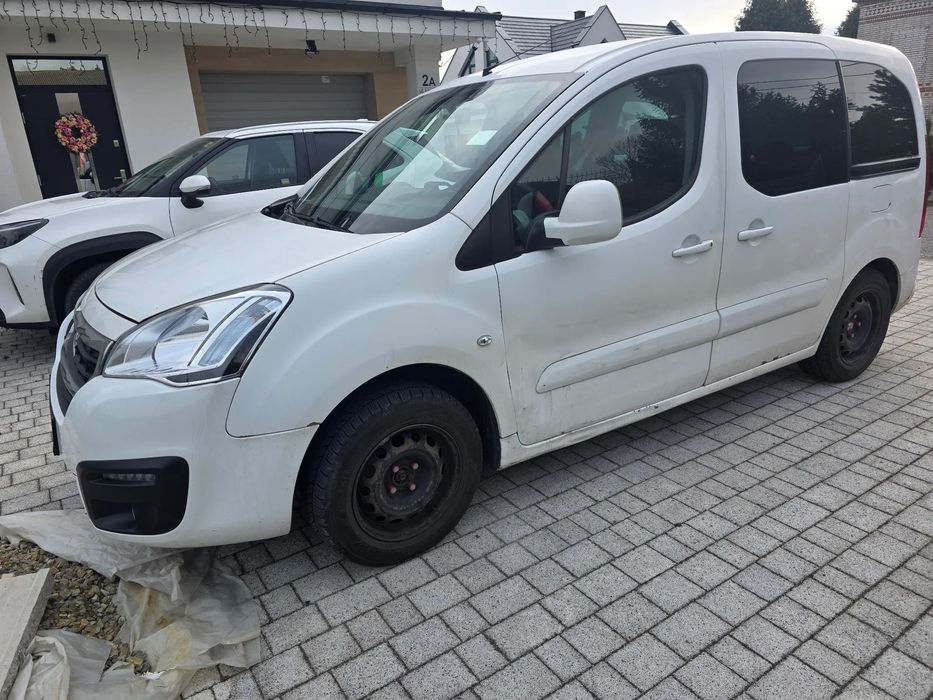 Peugeot Partner Peugeot Partner Tepee 1,6 BIHDI