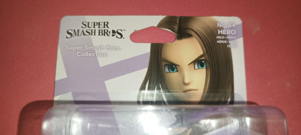 Amiibo Limited Hero Dragon Quest Nintendo Switch Smash Bros