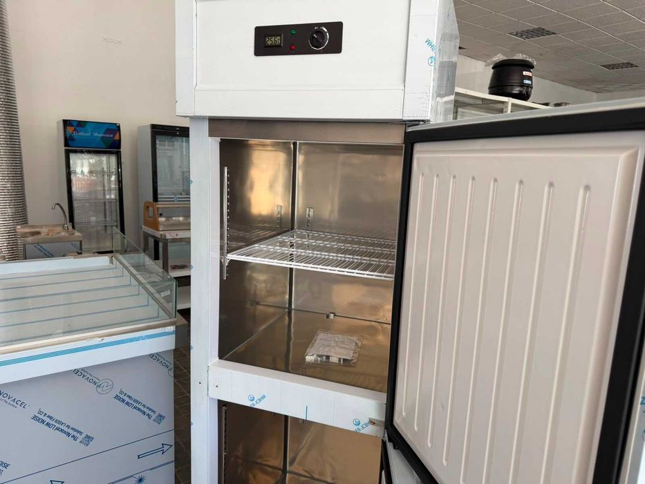 ACM1704 - Armário 2P Inox Misto de Congelação e Conservação - NOVO