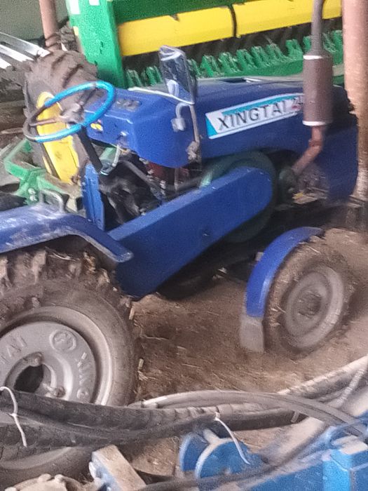 Мінітрактор сінтай 24В находу