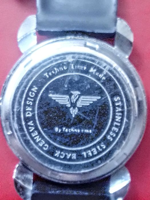 Relógio infantil Techno Time original.