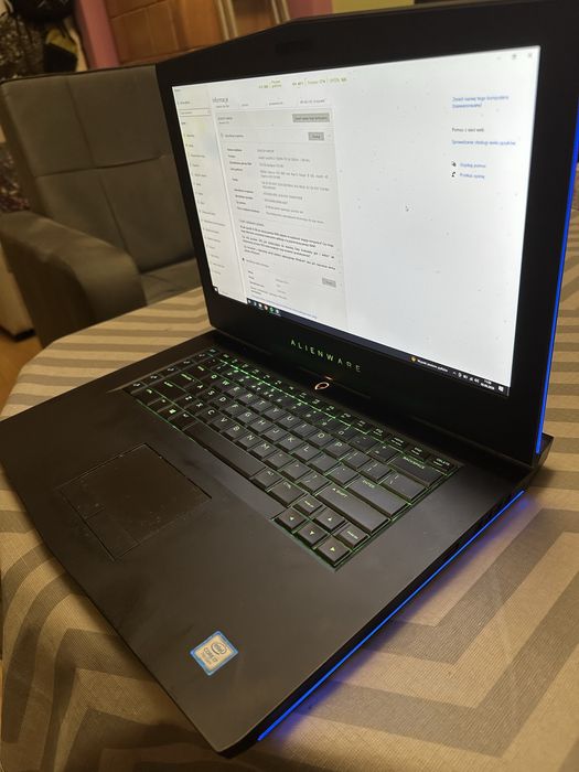 Laptop Dell Alienware 15 R3 GTX1080
