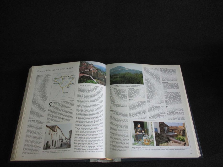 Livro À Descoberta de Portugal