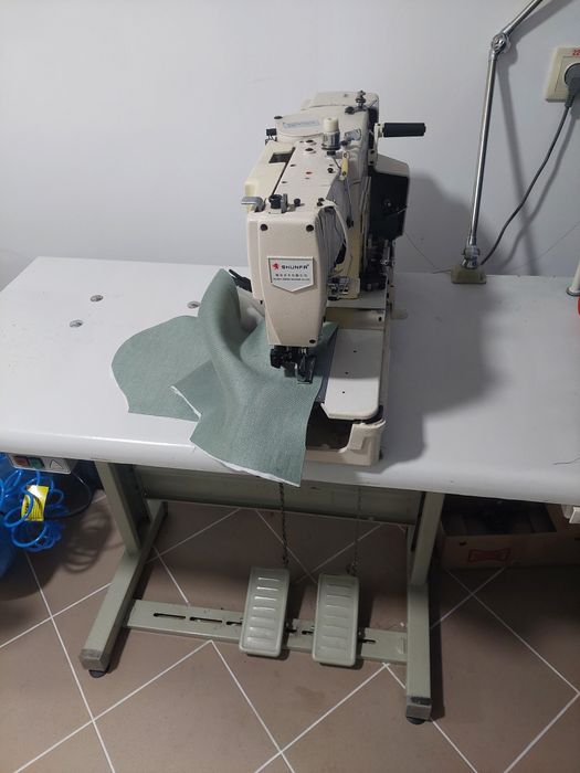 Петельна машина Shunfa