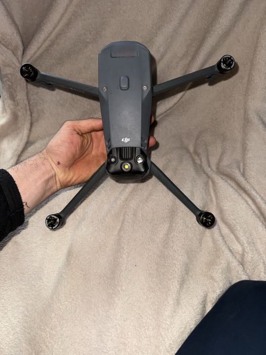 Мавік 3т без акунту на пломбах наліт 2 год