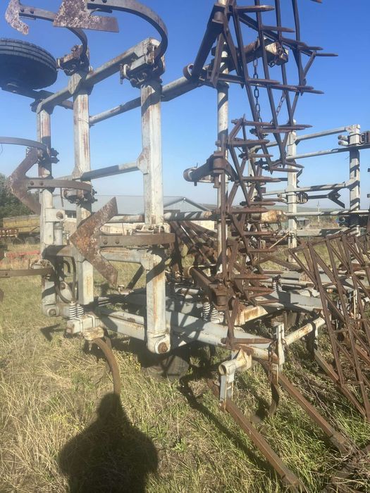 Культиватор КГС-8, навісний КПЄ-8, під КІРОВЕЦЬ, дворядний, 1990 р.в.