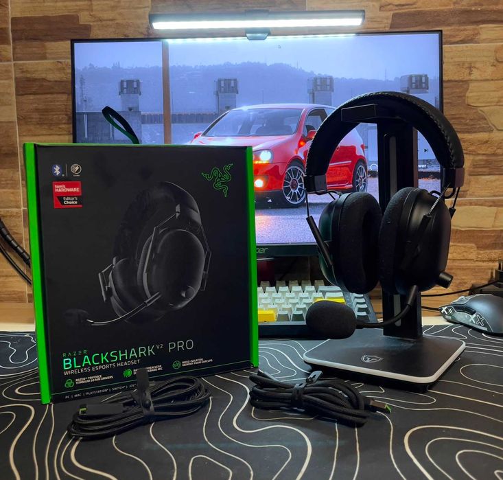Razer BlackShark V2 Pro (2023) – Wireless/Bluetooth – Preto