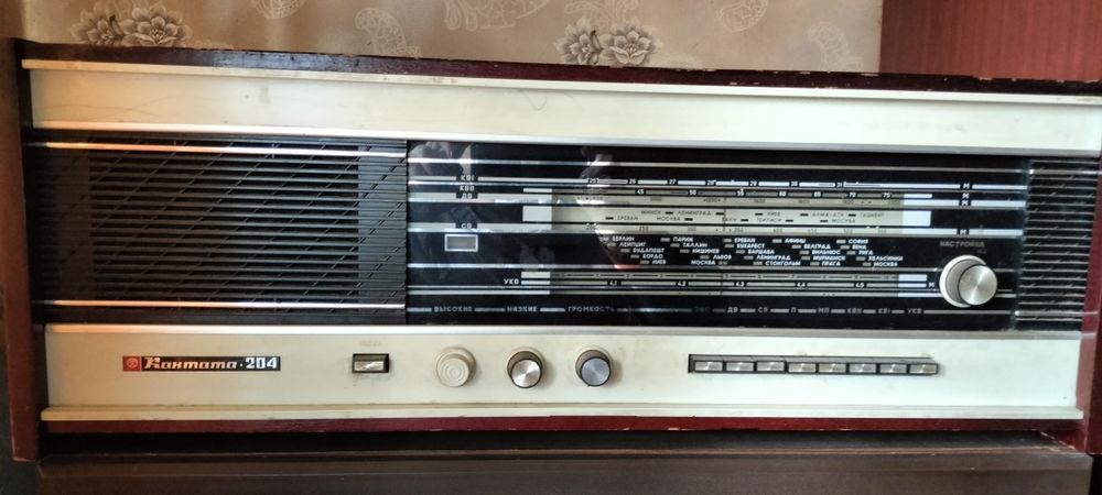 #Телевізор Електрон в робочому стані