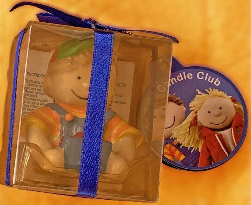 Mini Vela Bolo Imaginarium, Nova e Embalada