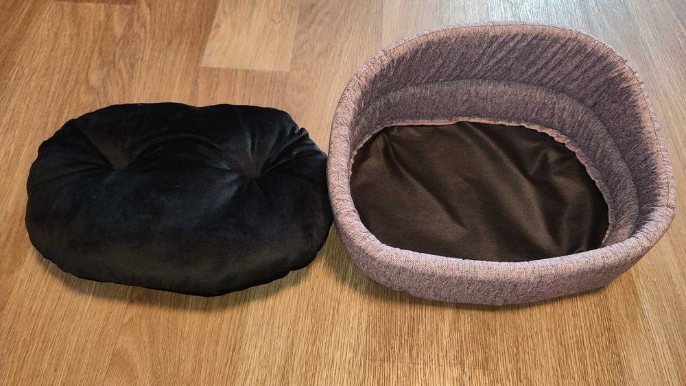 Лежак ліжко для собак та котів Природа Люкс LUX Новий