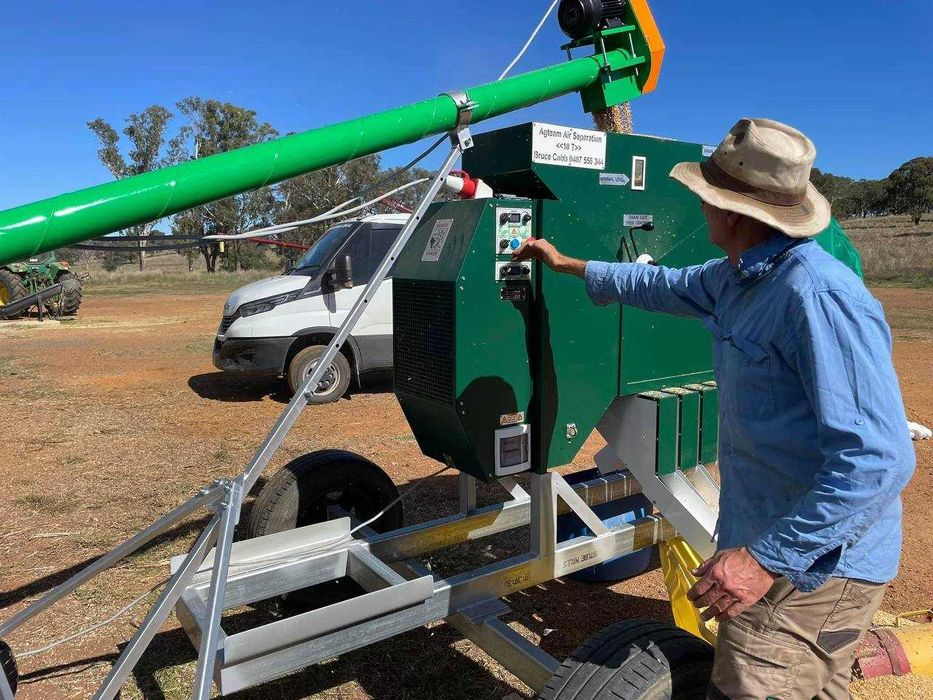 Separator Ziarna ISM -10, wialnia, czyszczalnia