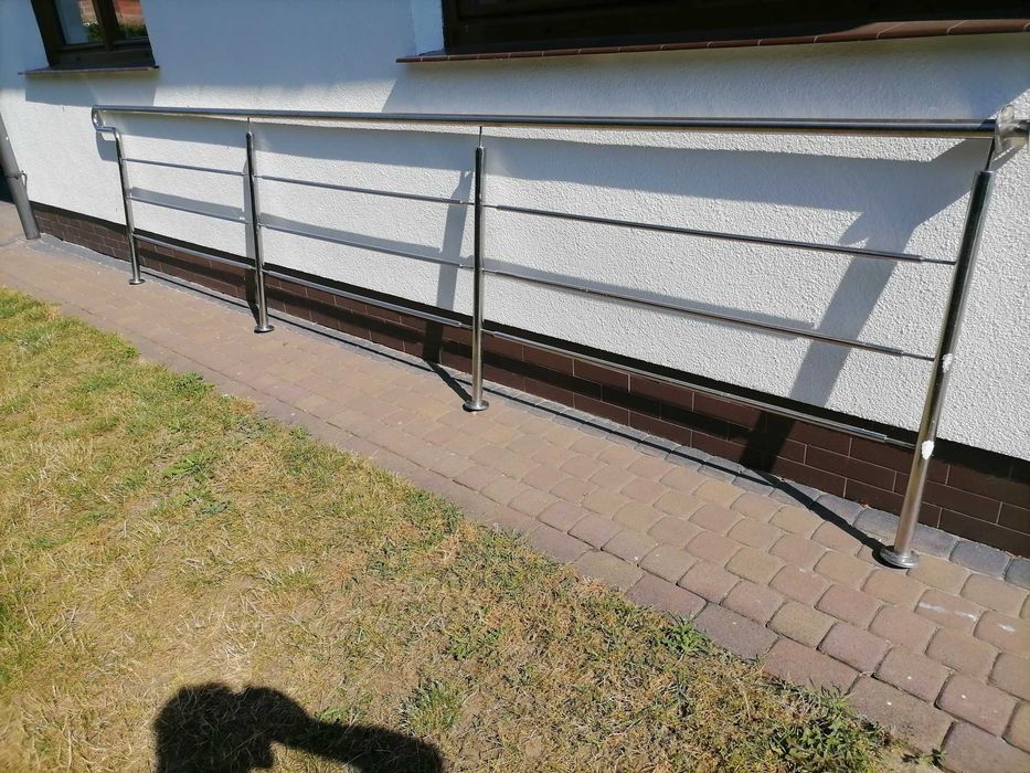 Balustrada 5 m  kwasówka ,nierdzewka