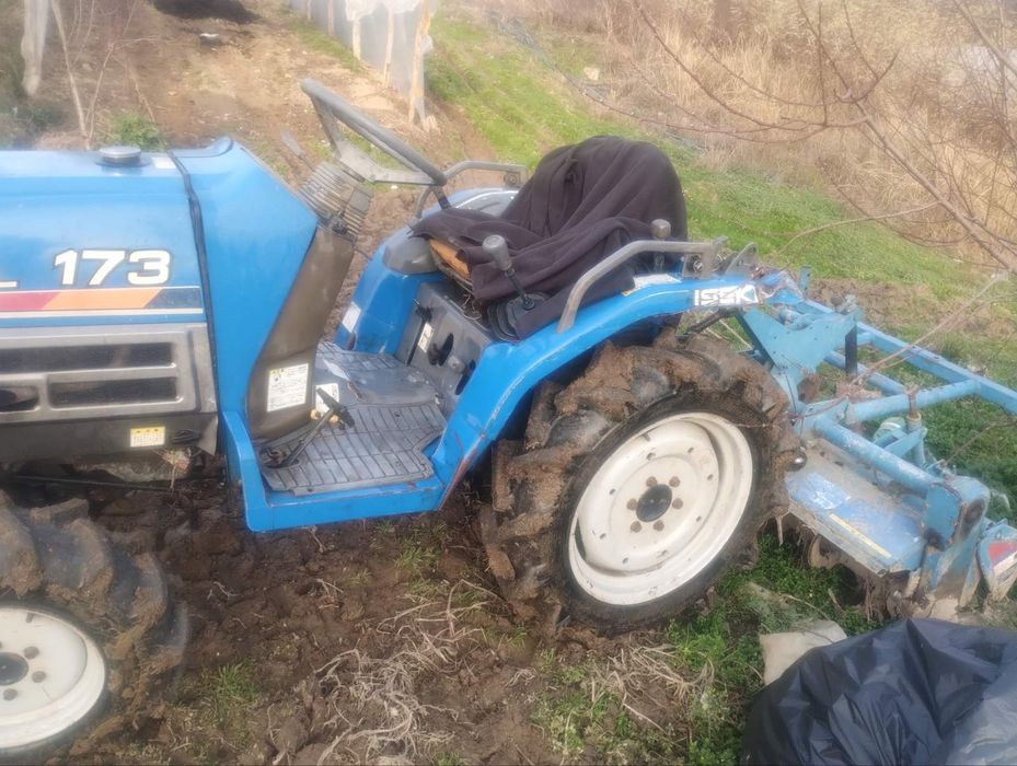 Продам трактор iseci 173 в хорошому стані  нлмер телефону