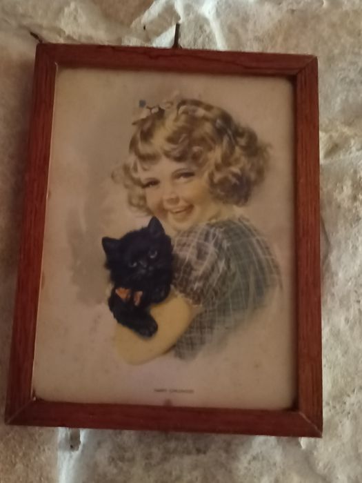 Quadro Vintage "Happychildhood