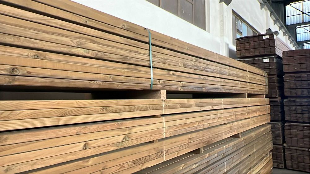 Sarrafão de Madeira – PINHO APARELHADO TRATADO CL3 C24