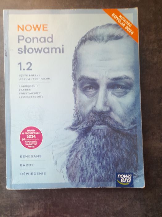 Nowe ponad słowami podręcznik LO i Technikum