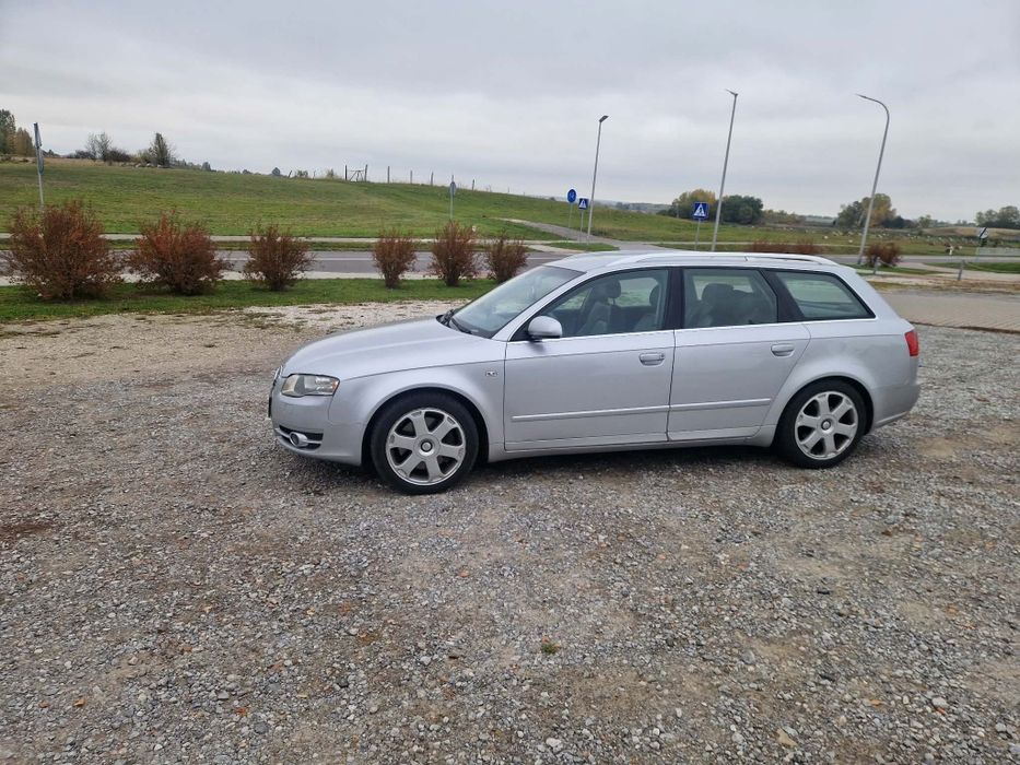 Audi a4 b7 3.0tdi quattro