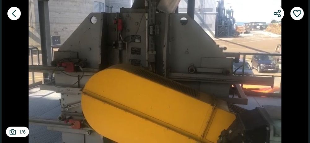 Młyn bijakowy Gisiger GT Zesor AG 355kW