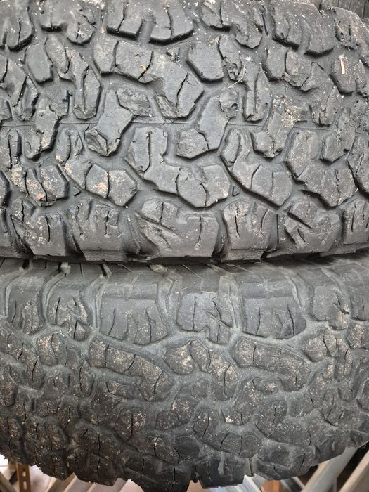 4 Bfgoodrich AT 235/85 R16