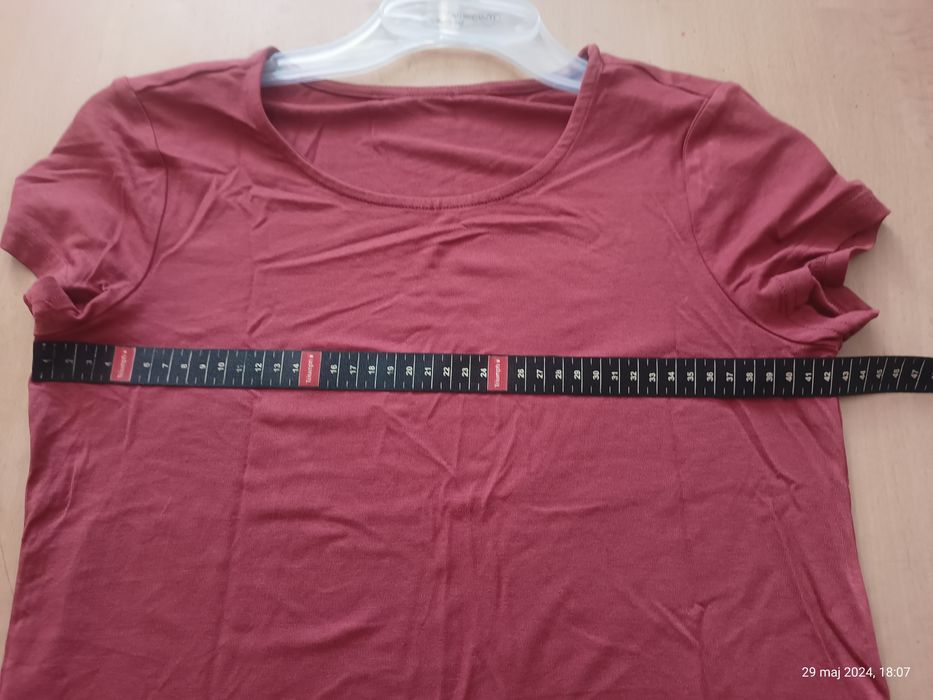Bluzka bluzeczka T-shirt koszulka damska krótki rękaw Basic 2-pak
