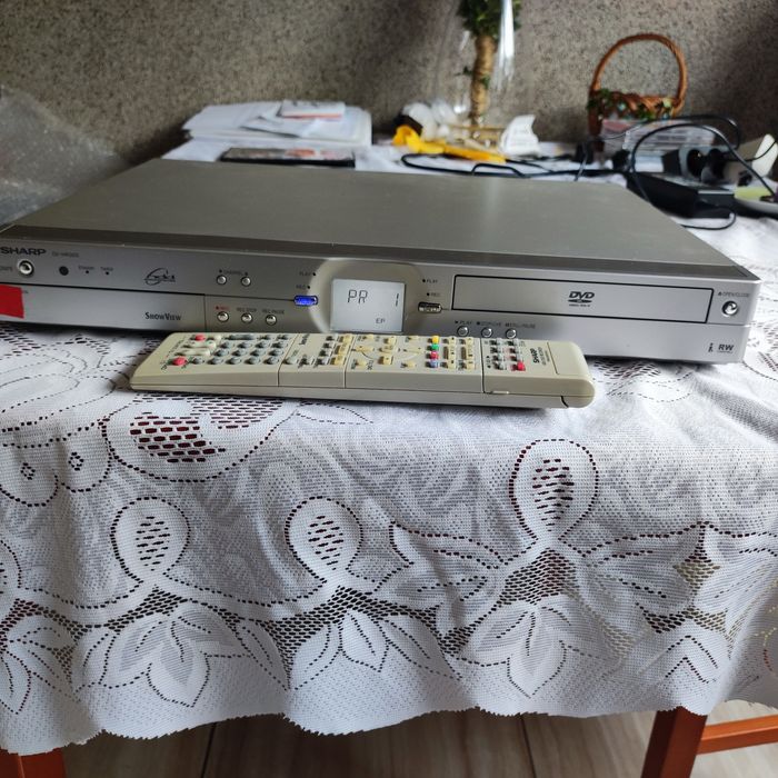 Nagrywarka DVD HDD Sharp show view
