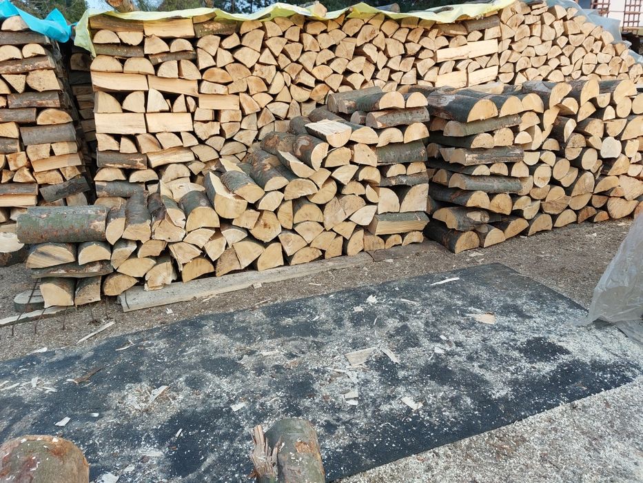 Drewno kominkowe- opałowe