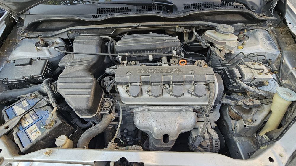 Honda Civic — fotografia 11