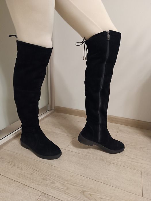 Продам ботфорты в отличном состоянии