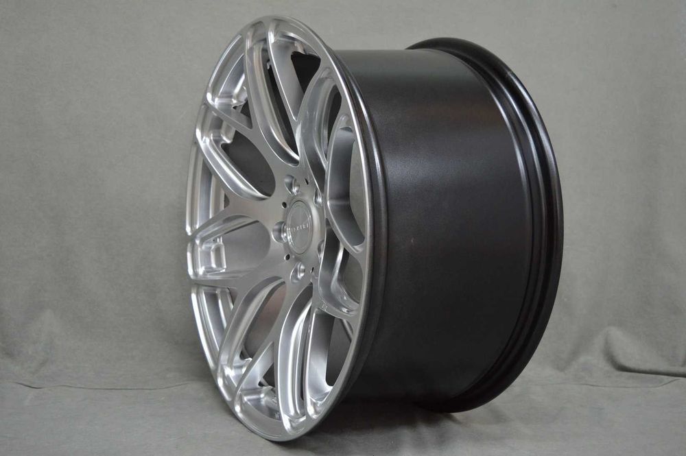 Felgi Ispiri ISR10 19" 9,5J ET33 + 9,5J ET43 5x120 Diamond Silver