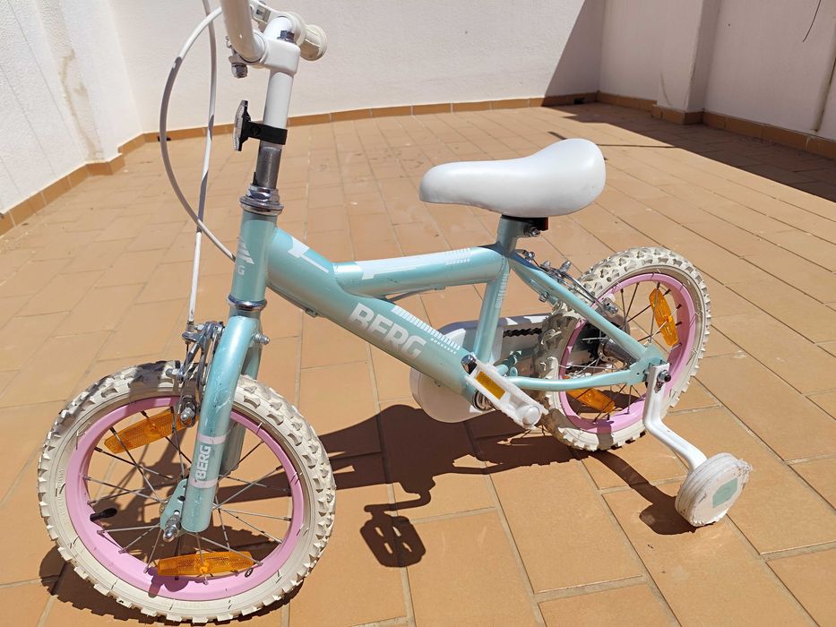 Bicicleta criança