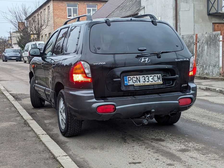Hyundai santafe 2.0турбодиз 4Х4 в Україні